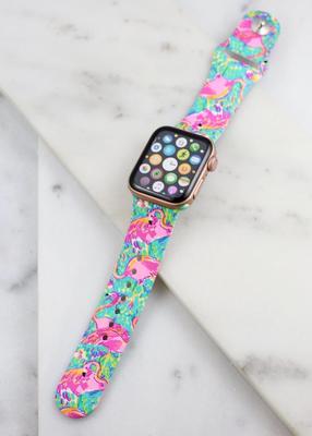 Flamingo Apple Watch Band 38 40 MM